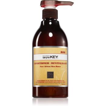 Saryna Key Pure African Shea Butter Damage Repair kondicionér pro suché vlasy s bambuckým máslem 500 ml