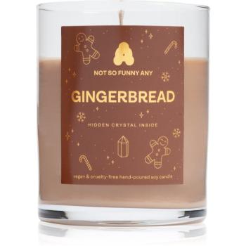 Not So Funny Any Crystal Candle Gingerbread svíčka s krystalem 220 g