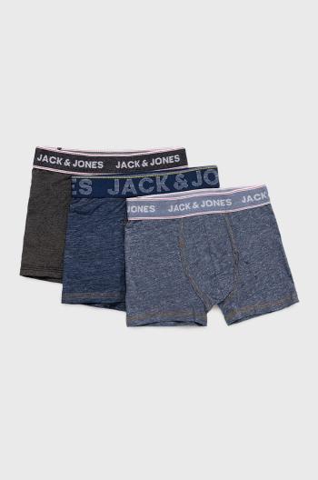Dětské boxerky Jack & Jones tmavomodrá barva