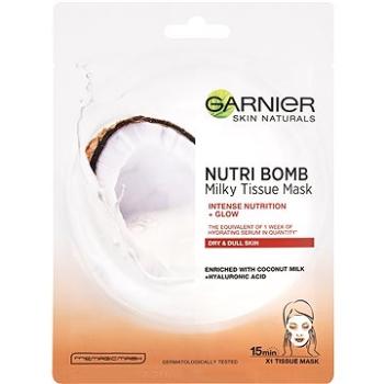 GARNIER Nutri Bomb +Glow Milky Tissue Mask 32 g (3600542319768)