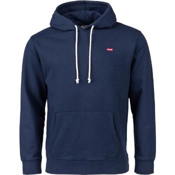 Levi's&reg; NEW ORIGINAL HOODIE CORE Pánská mikina, tmavě modrá, velikost