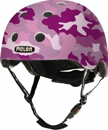 Melon Urban Active Camouflage Pink XL/XXL Cyklistická helma