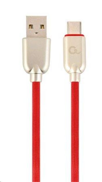 Gembird CC-USB2R-AMCM-1M-R USB 2.0 AM na Type-C (AM/CM), 1m, červený
