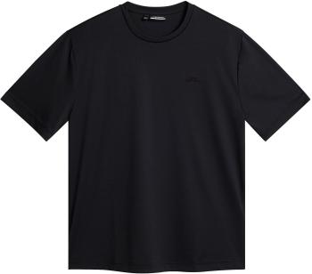 J.Lindeberg Ade T-shirt Black S Polo košile