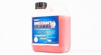 Nash Syrup Instant Action Spod Syrups 1l - Strawberry Crush