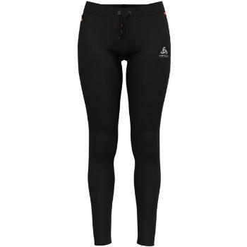 Odlo AXALP WINTER Dámské běžecké elastické kalhoty, černá, velikost XL