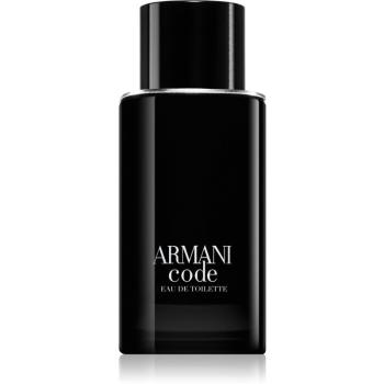 Armani Code toaletní voda plnitelná pro muže 75 ml