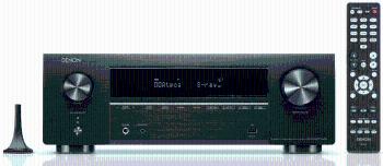 Denon AVR-X1800H DAB, černý