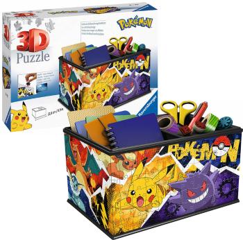 Ravensburger 3D puzzle Úložná krabice Pokémon 216 ks