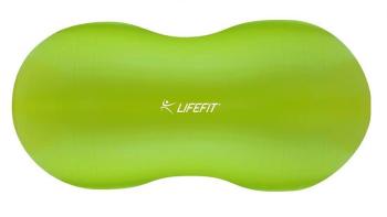 Gymnastický míč LIFEFIT® NUTS 90x45 cm, sv. zelený