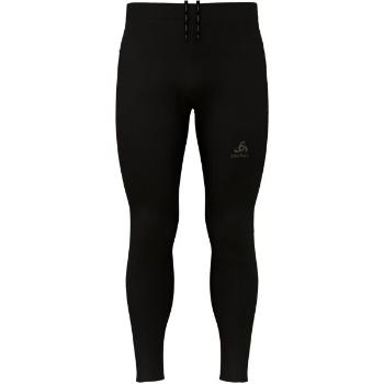 Odlo ZEROWEIGHT WARM TIGHTS Běžecké kalhoty, černá, velikost