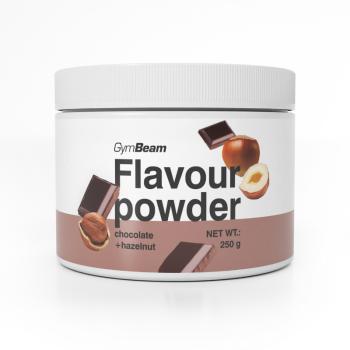 Flavour powder 250 g jahodový krém - GymBeam