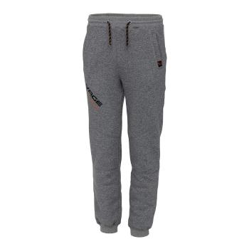 Savage Gear Dětské Rybářské Tepláky Junior Joggers Grey Melange - 14-16 let