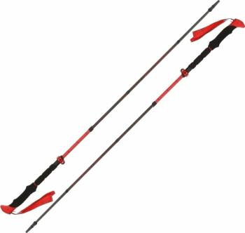 Viking Spider FS Black/Red 35 - 130 cm Turistické hole