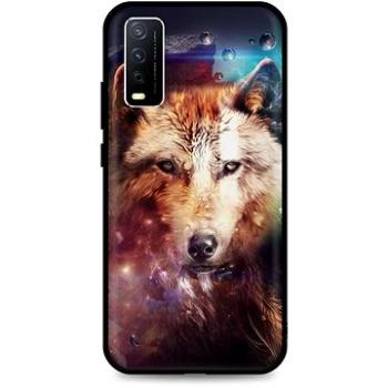 TopQ Kryt LUXURY Vivo Y11s pevný Wolf 70930 (Sun-70930)