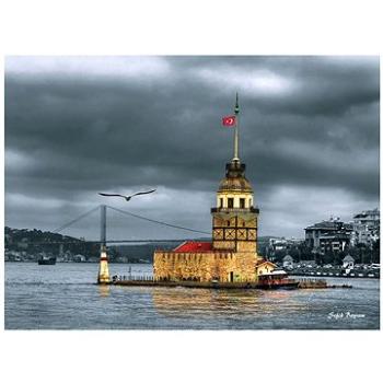 Anatolian Puzzle Nostalgická Dívčí věž, Turecko 1000 dílků (8698543131675)