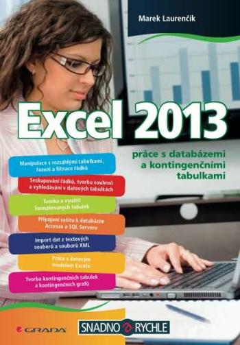 Excel 2013 - Marek Laurenčík - e-kniha