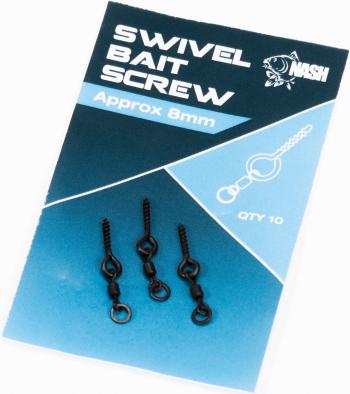 Nash držák nástrahy swivel bait screw 8 mm