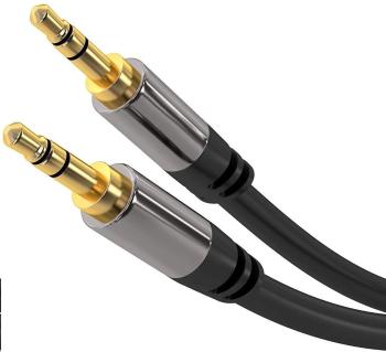 PREMIUMCORD kabel, Jack 3.5mm - Jack 3.5mm M/M 1, 5m