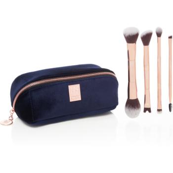 SOSU by Suzanne Jackson Limited Edition Dual-Ended Luxury Brush Collection sada štětců s taštičkou