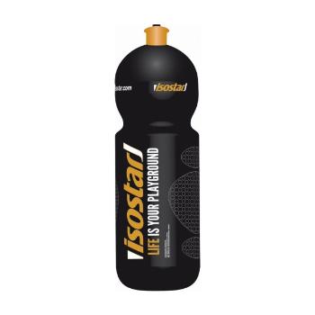 Isostar BIDON FINISHER 650 ML Sportovní lahev, černá, velikost UNI