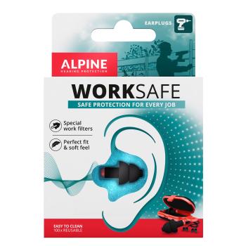 Alpine WorkSafe Špunty do uší