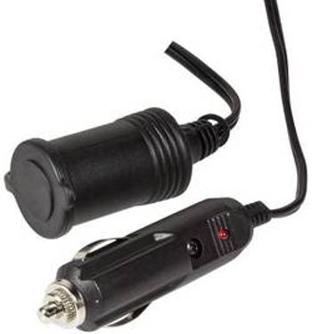 Prodlužovací kabel do 12V autozásuvky LogiLink CP0113 5m, 5 m