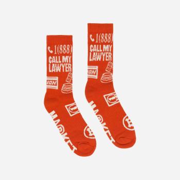 Market Call My Lawyer Socks 360000922 0602