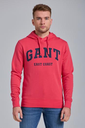 MIKINA GANT MD. GANT SWEAT HOODIE růžová L