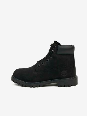 Timberland 6 In Premium WP Boot Kotníková obuv dětská Černá