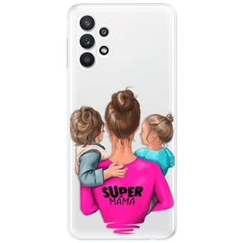 iSaprio Super Mama - Boy and Girl pro Samsung Galaxy A32 5G (smboygirl-TPU3-A32)