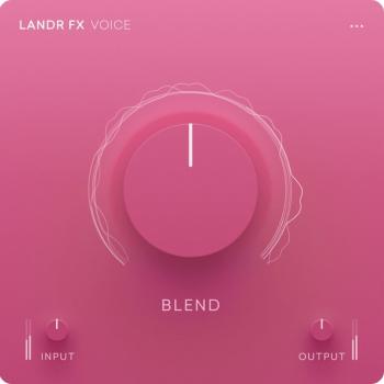 LANDR FX Voice (Digitální produkt)