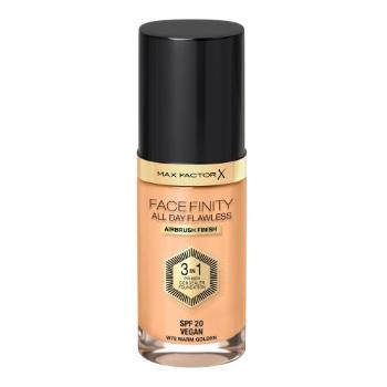 Max Factor Facefinity All Day Flawless SPF20 30 ml make-up pro ženy 76 Warm Golden