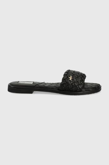 Kožené pantofle Mexx Sandal Jazz dámské, černá barva