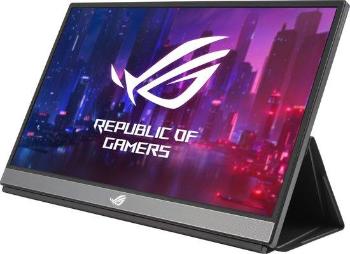 ASUS MT 17.3" XG17AHPE 1920x1080 Portable Gaming Monitor, IPS, 240Hz, 3ms, Micro HDMI, USB-C, 90LM05G1-B02170