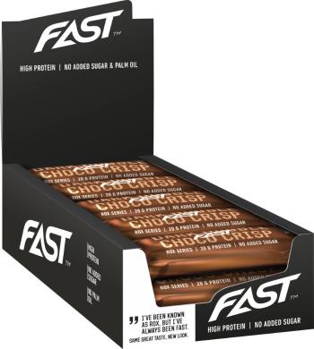 Fast Rox Proteinová Tyčinka Dark Chocolate Crisp - Box 15 x 20 g