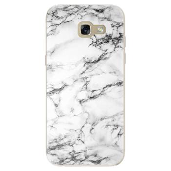 Odolné silikonové pouzdro iSaprio - White Marble 01 - Samsung Galaxy A5 2017