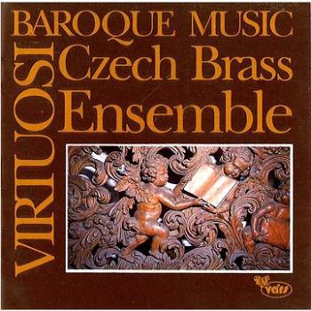 Czech Brass Ensemble: Virtuosi Baroque Music - CD (VA0012-2)