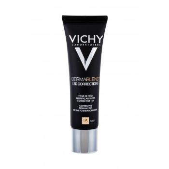 Vichy Dermablend™ 3D Antiwrinkle & Firming Day Cream SPF25 30 ml make-up pro ženy poškozená krabička 15 Opal