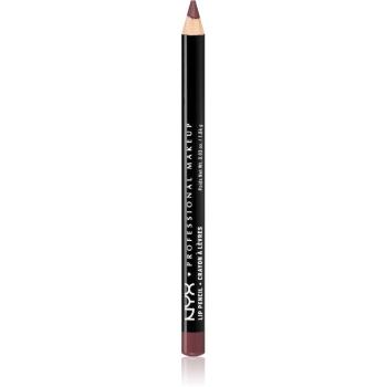 NYX Professional Makeup Slim Lip Pencil precizní tužka na rty odstín 809 Mahogany 1 g