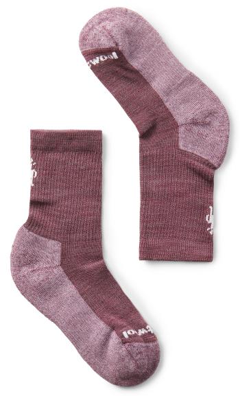 Smartwool K HIKE LIGHT CUSHION CREW argyle purple Velikost: L ponožky