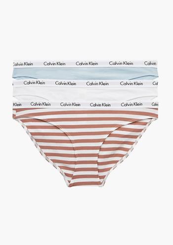 Dámské kalhotky Calvin Klein QD3588 3PACK 642 L Mix