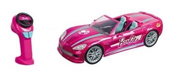 Mondo Barbie Auto snů na dálkové ovládání GV2126 Cabrio