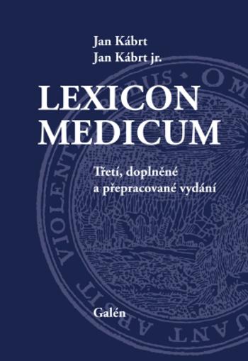 Lexicon medicum - Jan Kábrt jr. - e-kniha