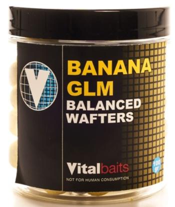 Vitalbaits wafters banana glm 100 g - 14 mm