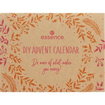 Essence DIY Advent Calendar Do more of what makes you merry! adventní kalendář