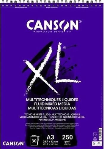 Canson Sp XL Fluid Mixed Media A3 250 g Skicář