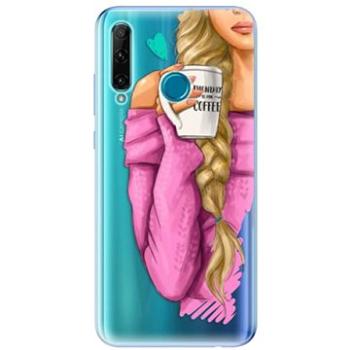 iSaprio My Coffe and Blond Girl pro Honor 20e (coffblon-TPU3_Hon20e)