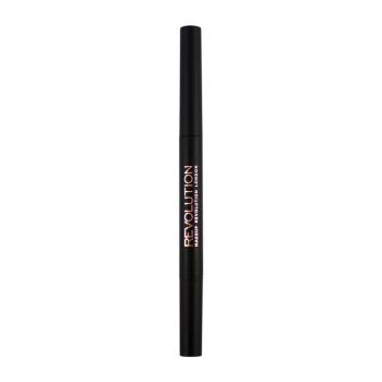 Makeup Revolution Duo Brown tužka na obočí 1 g