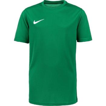 Nike DRI-FIT PARK 7 JR Dětský fotbalový dres, zelená, velikost S